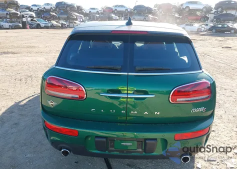 2022 Mini Clubman Cooper S from USA, damaged, VIN WMWLV7C01N2S49449